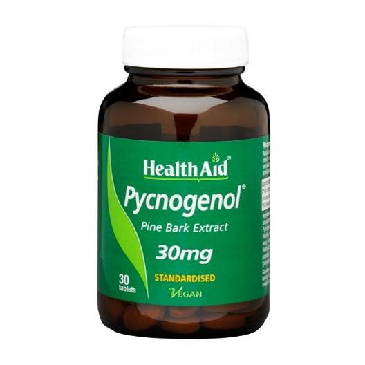 Health Aid Pycnogenol Extract 30mg Tablets 30 Tablets