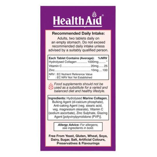 Health Aid Radiance Tablets 60 Tablets