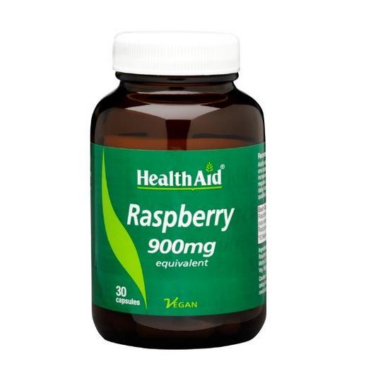 Health Aid Raspberry 900mg Vegicaps 30 Vegicaps