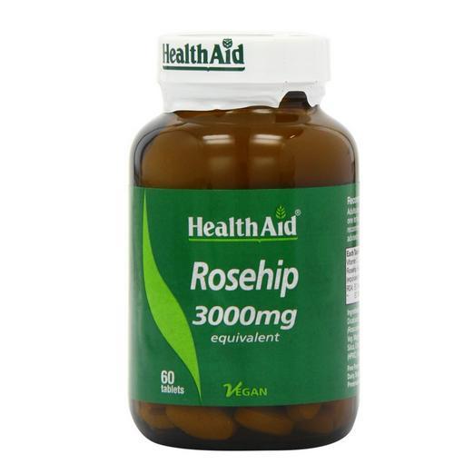 Health Aid Rosehip 3000mg Tablets 60 Tablets
