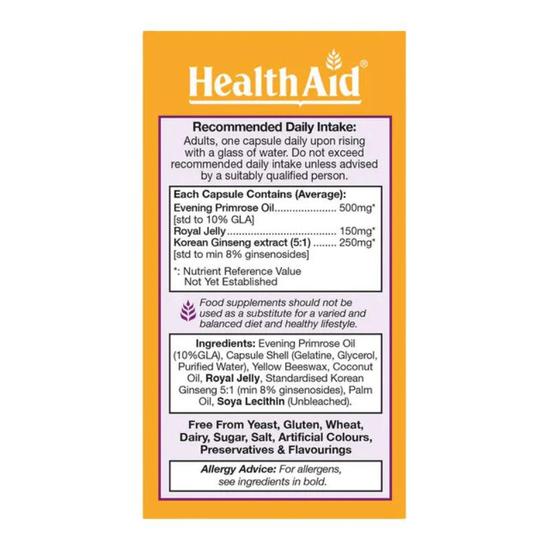 Health Aid Royal 3 Capsules 30 Capsules