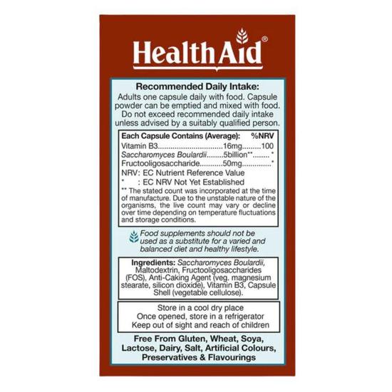 Health Aid Sacardi Capsules 30 Capsules