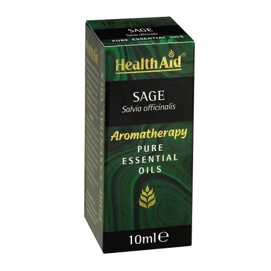 Health Aid Sage Oil 10ml