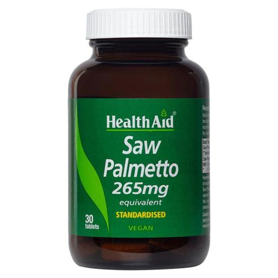 Health Aid Saw Palmetto Tablets 30 Tablets