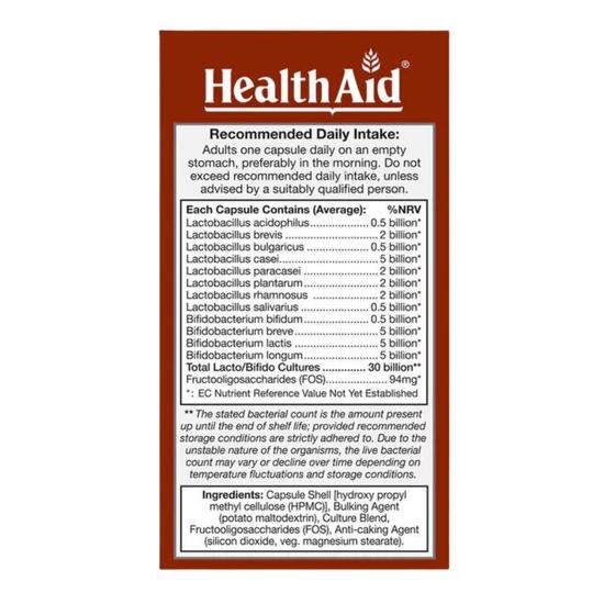 Health Aid Senior Probio Capsules