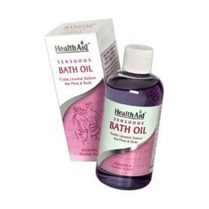 Health Aid Sensuous Bath Oil 150ml