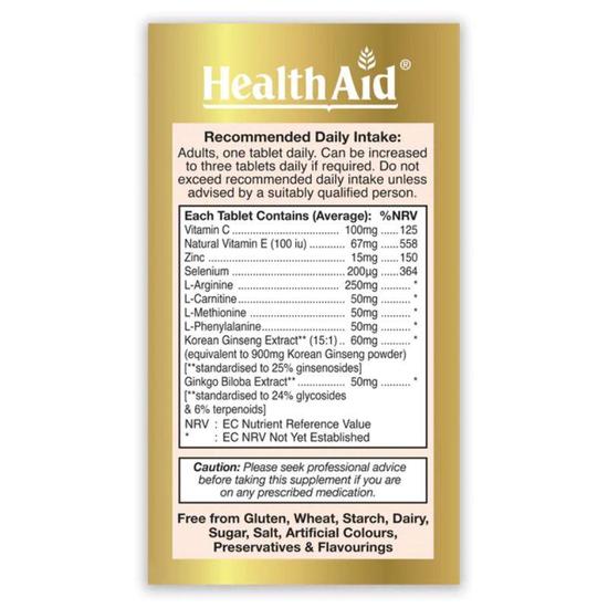 Health Aid Sex-O-Vit Forte Tablets 90 Tablets