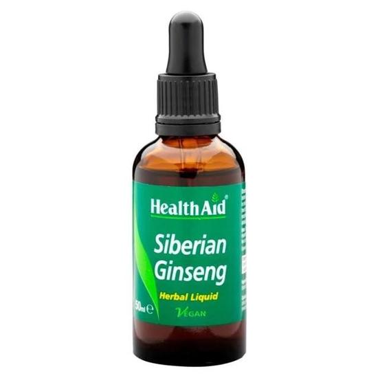 Health Aid Siberian Ginseng Liquid 50ml