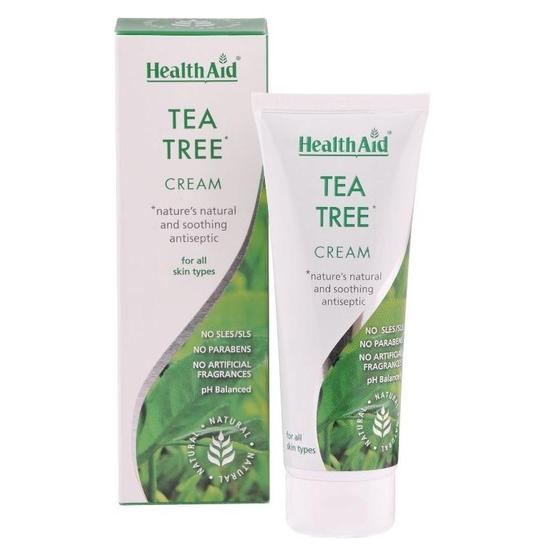 Health Aid Tea Tree Cream 75ml