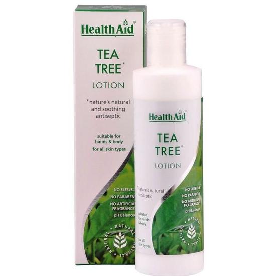 Health Aid Tea Tree Lotion 250ml