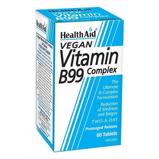 Health Aid Vitamin B99 Prolonged Release Tablets 60 Tablets