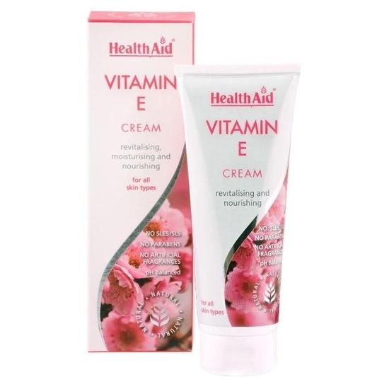 Health Aid Vitamin E Cream 75ml