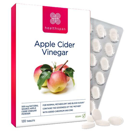 Healthspan Apple Cider Vinegar Tablets