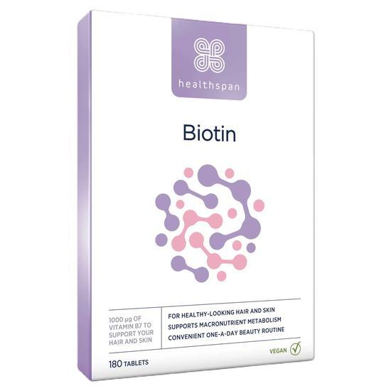 Healthspan Biotin 1000 Ug Tablets