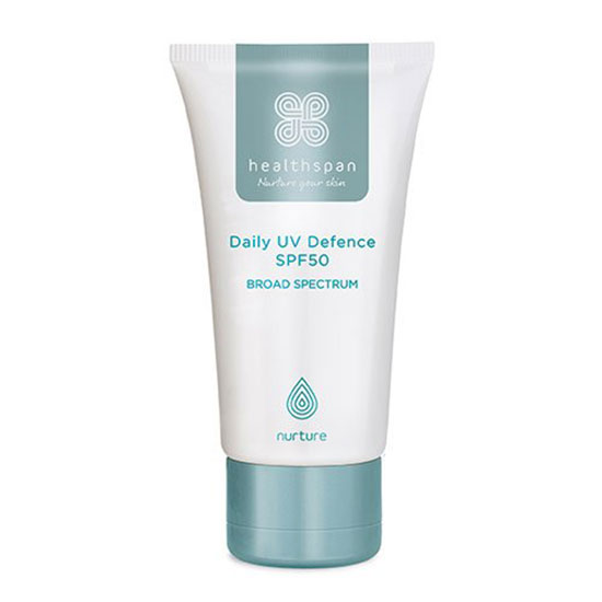 Healthspan Daily UV Defence SPF 50