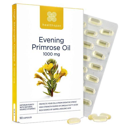 Healthspan Evening Primrose Oil 1000mg Capsules