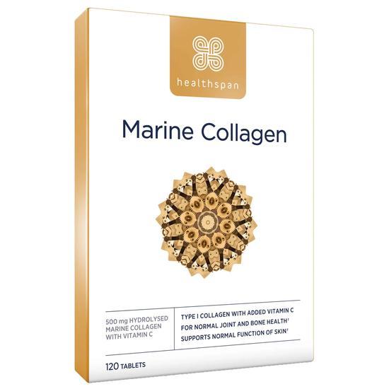 Healthspan Marine Collagen Tablets