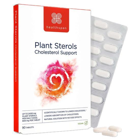 Healthspan Plant Sterols Cholesterol Support Tablets