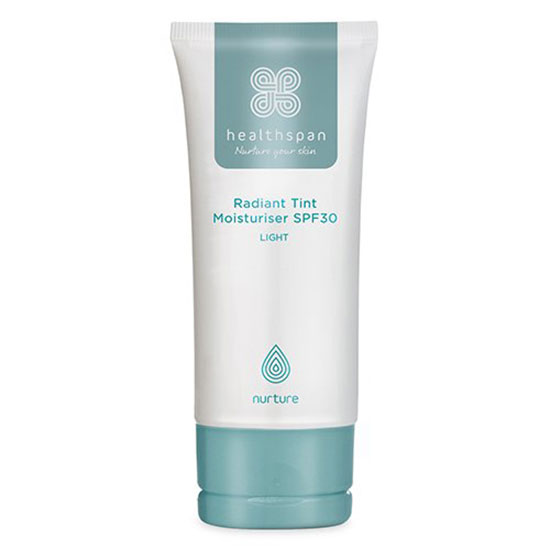 Healthspan Radiant Tint Moisturiser SPF 30
