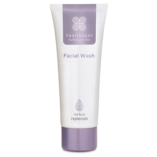 Healthspan Replenish Facial Wash 75ml