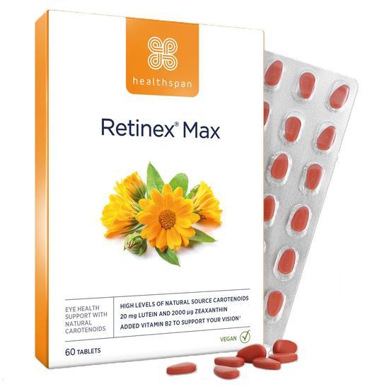 Healthspan Retinex Max Tablets