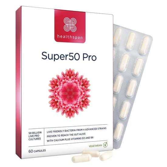 Healthspan Super50 Pro Capsules