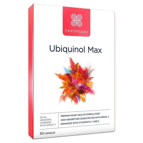 Healthspan Ubiquinol Max Capsules