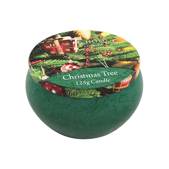 Heart & Home Candle In Tin Home
