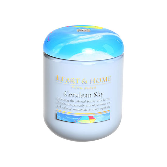 Heart & Home Cerulean Sky Large Candle 340g