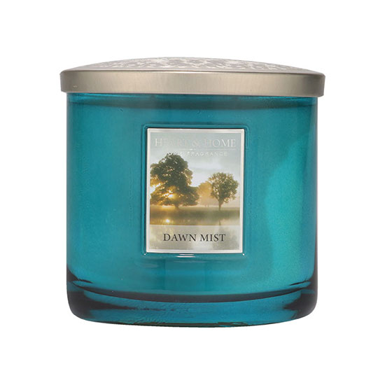 Heart & Home Ellipse Candle Jar Dawn Mist 420g