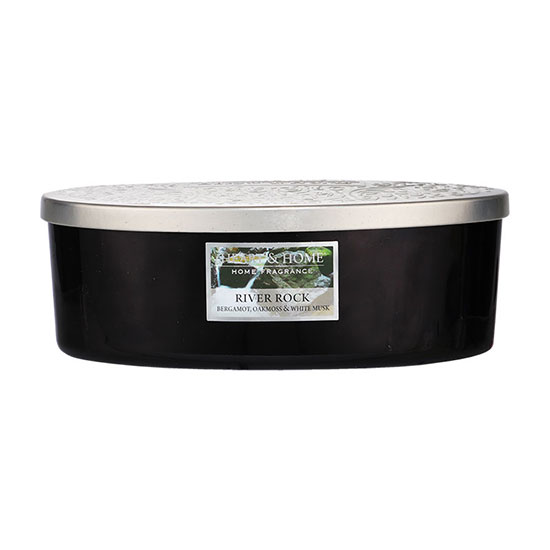 Heart & Home Ellipse Centrepiece River Rock