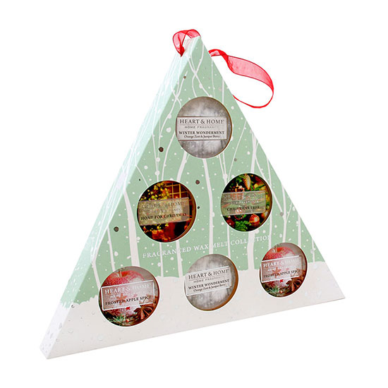 Heart & Home Fragranced Wax Melts Collection Set