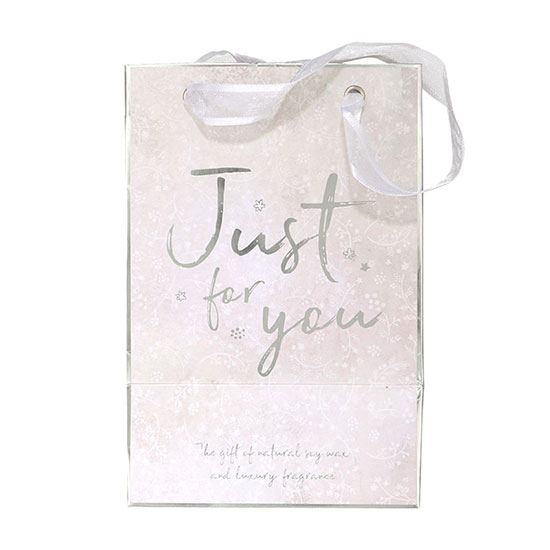 Heart & Home Gold Gift Bag