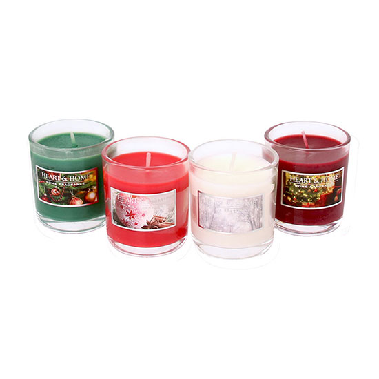 Heart & Home Mini Candle Collection