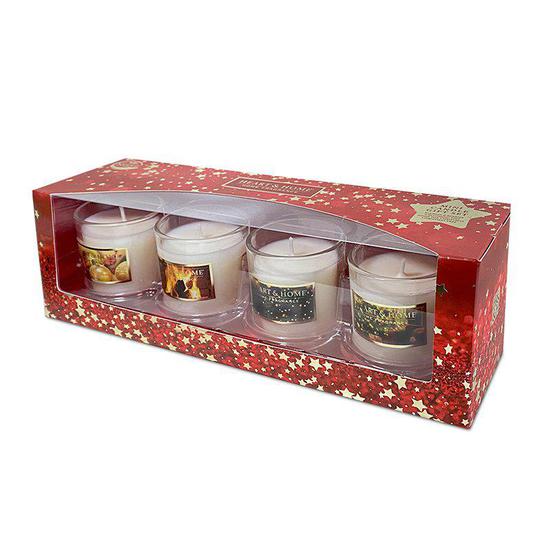 Heart & Home Mini Candle Gift Set