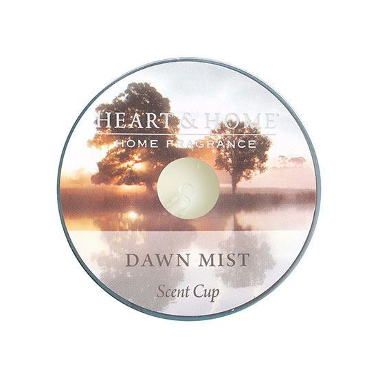 Heart & Home Scent Cups Dawn Mist 38g