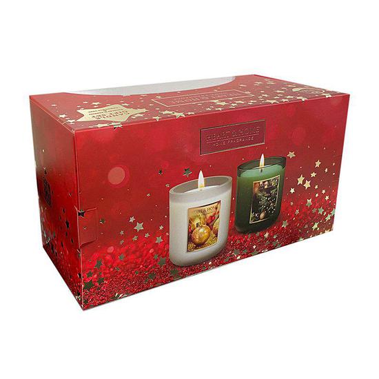 Heart & Home Small Candles Gift Set