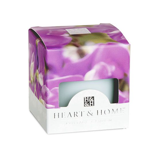 Heart & Home Sweet Pea Candle 340g