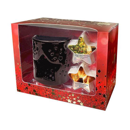 Heart & Home Warmer & Wax Melt Gift Set