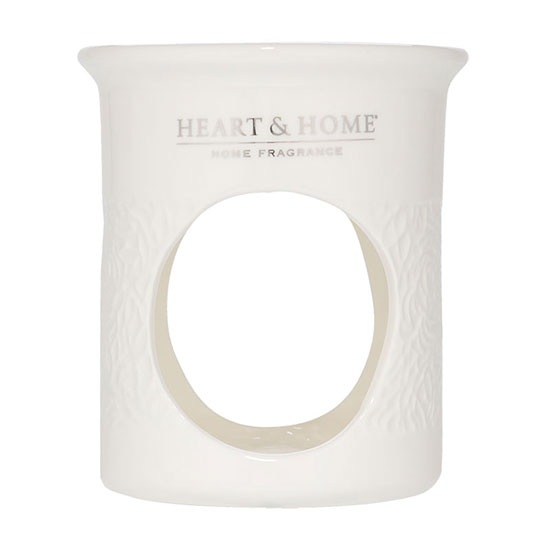 Heart & Home Wax Melt Warmer With Love