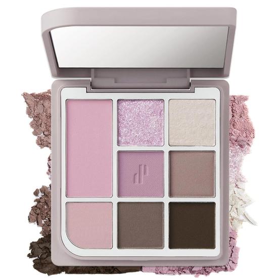 Heart Percent Dote On Mood Eye Palette 07 Cool Muse Pacets