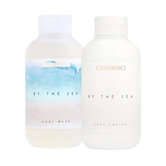 Heathcote & Ivory By The Sea Shower Gel & Body Lotion Duo
