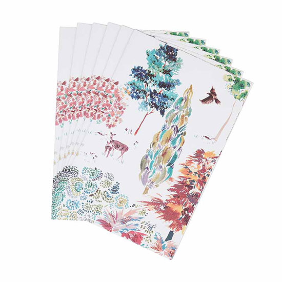 Heathcote & Ivory Enchanted Forest Scented Drawer Liners