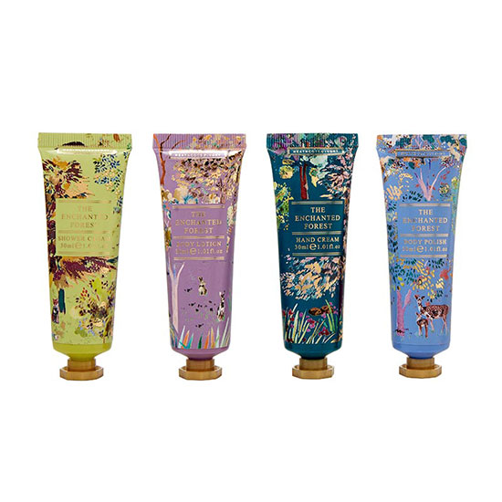 Heathcote & Ivory Enchanted Forest Travel Collection Tin