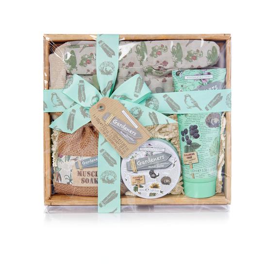 Heathcote & Ivory Gardeners Bountiful Hamper Skin Care Gift Set