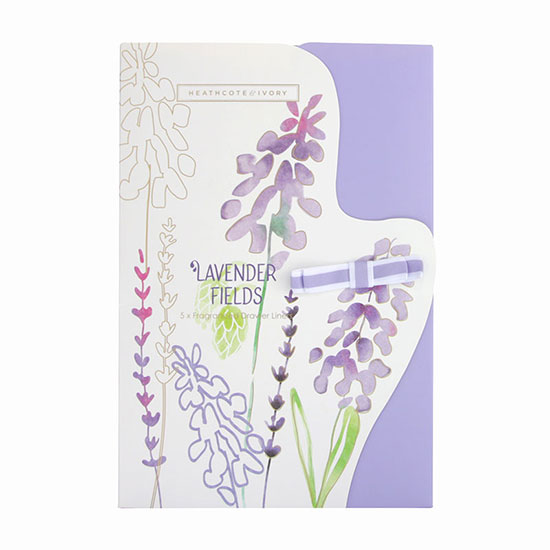 Heathcote & Ivory Lavender Fields Scented Drawer Liners