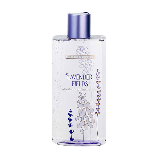 Heathcote & Ivory Lavender Fields Shower Gel 250ml