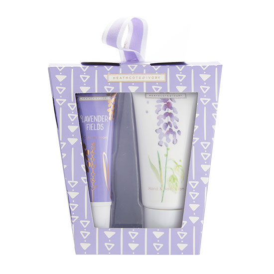 Heathcote & Ivory Lavender Fields Hand Wash & Hand Cream Set Heathcote & Ivory Lavender Fields Hand Wash & Hand Cream Set