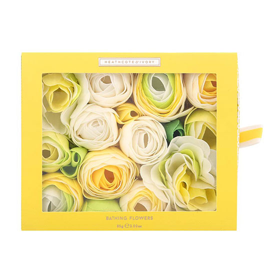 Heathcote & Ivory Neroli & Lime Bathing Flowers