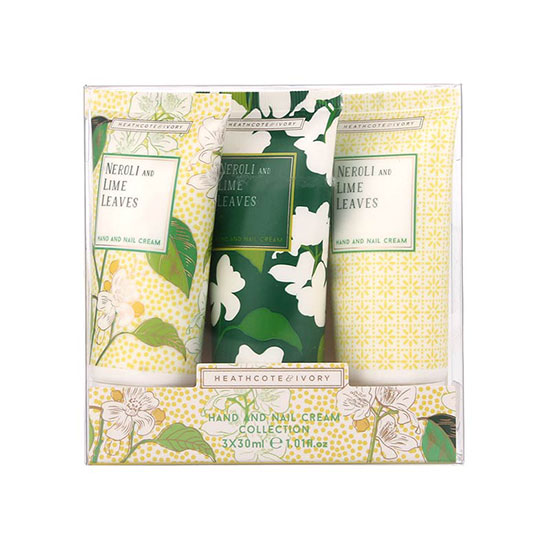 Heathcote & Ivory Neroli & Lime Hand & Nail Collection